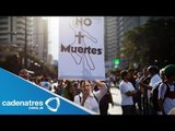 Continúan en Venezuela protestas de apoyo a Leopoldo López, líder opositor; van 4 muertos