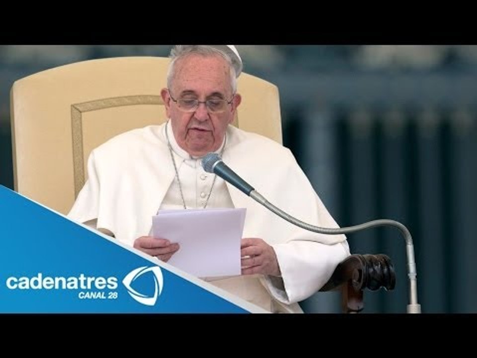 Papa Francisco expresa preocupación por Ucrania y pide que cese la violencia