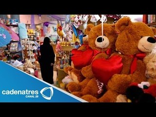 Los mexicanos son los más generosos al hacerle un regalo a su pareja