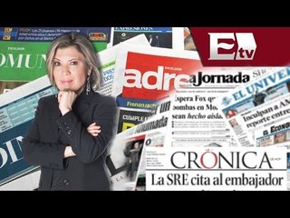 Duro y a las cabezas: Hacienda tras cuentas de Aguirre /Vianey Esquinca