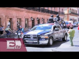 Protestas contra el mando Único de Morelos Vianey Esquinca