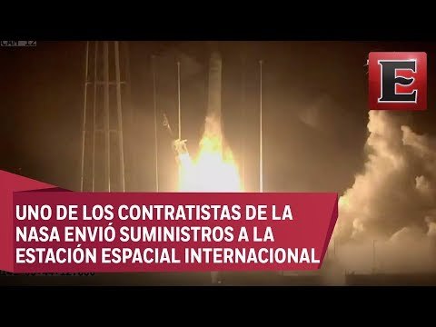 Orbital ATK envía suministros a la Estación Espacial