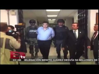 El Z42 rinde su declaración preparatoria ante juez federal / Pascal Beltrán