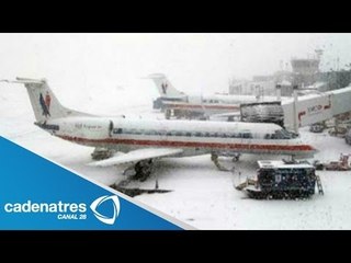 Bajas temperaturas en EU afecta la actividad económica