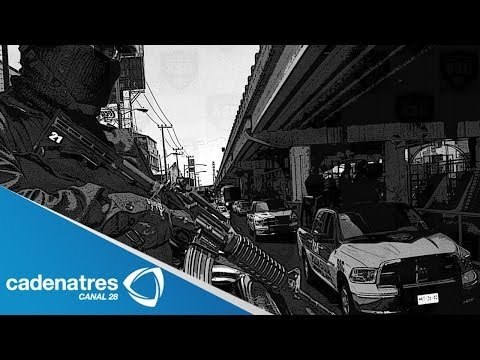 Robos, secuestros y ejecuciones aumentan la inseguridad en Naucalpan