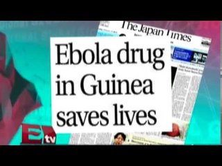 Medicamento contra ébola salva vidas en Guinea / Paola Barquet