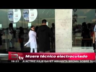 Técnico muere electrocutado en centro comercial de Perisur / Excélsior Informa