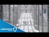 Históricas nevadas en Japón / Japón bajo la nieve