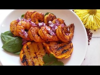 Cómo hacer camarones en aceite de achiote