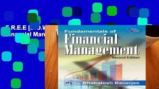 F.R.E.E [D.O.W.N.L.O.A.D] Fundamentals of Financial Management [E.P.U.B]