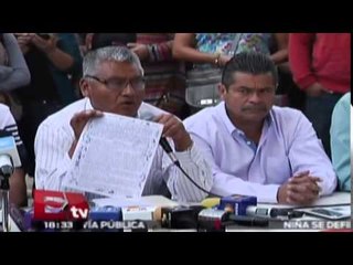 CETEG anuncia movilizaciones / Excélsior Informa