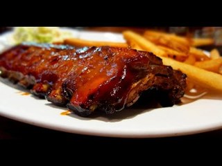 Costillitas de cerdo BBQ muy fáciles