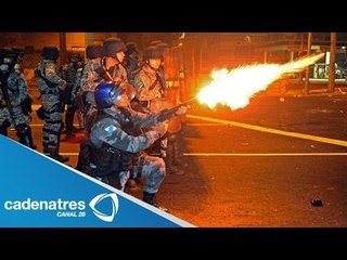 Violencia en Brasil, campesinos exigen un alto a las reformas  (VIDEO)