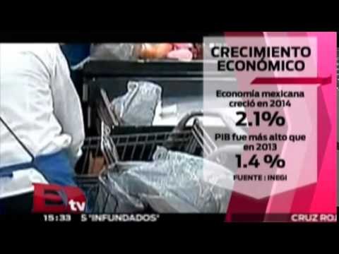 La economía mexicana creció según INEGI /Excélsior informa