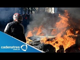 Marcha multitudinaria deja 4 muertos y 150 heridos en Ucrania
