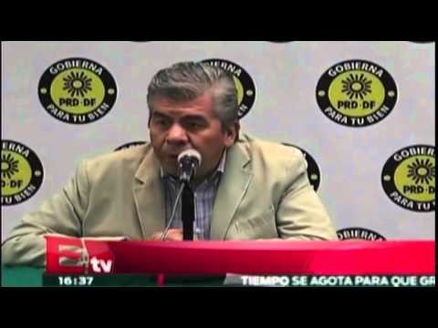 PRD pide a militantes participar en investigación contra Aguirre/Excélsior informa