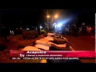 Liberan a maestros detenidos / Vianey Esquinca