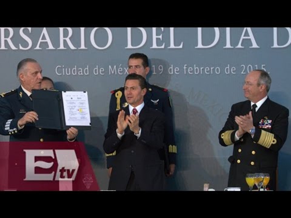 Militares reciben apoyo para la vivienda / Excélsior informa