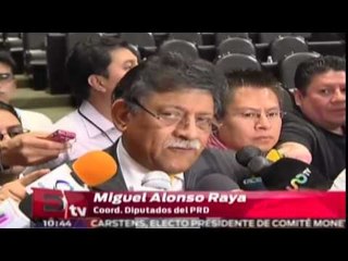 PRD cuestiona papel de la Auditoría Superior de la Federación / Excélsior informa