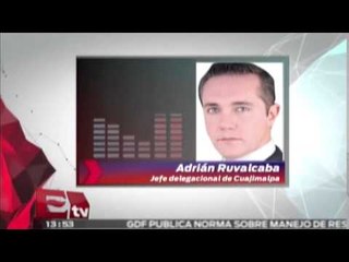 Adrián Rubalcava niega amistad con secuestrador/ Comunidad