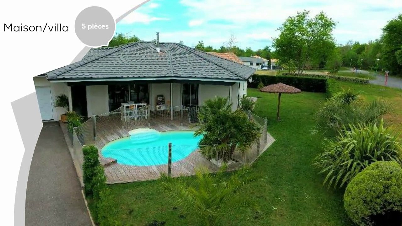 A vendre - Maison/villa - MIOS (33380) - 5 pièces - 118m²
