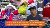 El diseñador de Rubí Ibarra le cumple los sueños a más quinceañeras