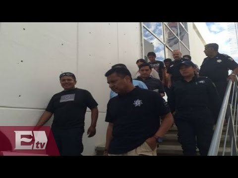 Policias Federales entregan las instalaciones del cuartel en Oaxaca / Pascal Beltrán del Río