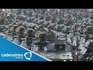 Celebra el 101 Aniversario del Ejército mexicano