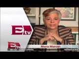 Opinión María Marván / Vianey Esquinca