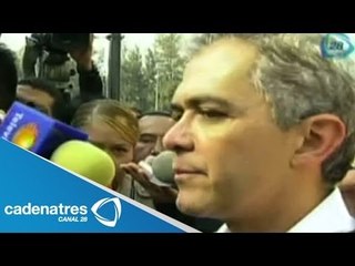 Mancera felicita al Gobierno federal por la caída de Joaquín El Chapo Guzmán
