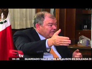 Entrevista a Edgar Elías Azar, presidente del TSJDF (Parte 2) (2)/ En Nombre de la ley