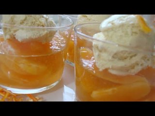 Cómo preparar yogurt con té verde y mango