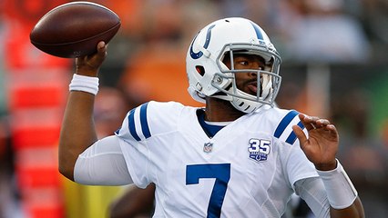 Rapoport explains why Colts brought in Brissett for Hail Mary throw