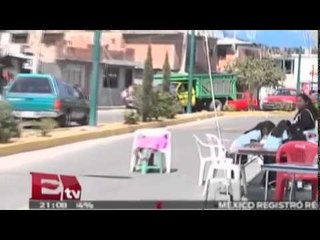 Aún sin clases cuatro escuelas en Michoacán / Martín Espinosa