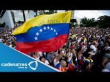 Venezuela, una nación dividida por chavistas y opositores; no cesan protestas contra Maduro