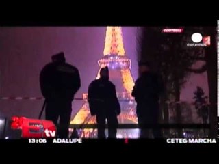 Drones sobrevuelan París y ponen en alarma a Francia/ Global