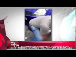 Estudiante murió en protesta contra Nicolás Maduro / Titulares de la tarde