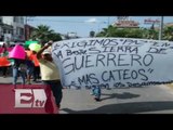 Marcha contra policía comunitaria en Guerrero / Vianey Esquinca