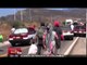 Sección 59 del SNTE realiza bloqueos carreteros en Oaxaca /Pascal Beltrán