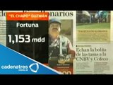 Capturan al Chapo Guzmán: Las cifras detrás de Joaquín El Chap Guzmán