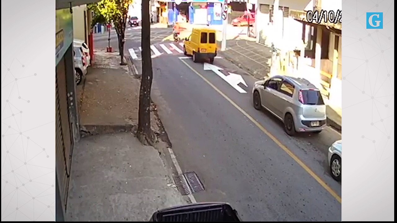 Acidente em Cachoeiro de Itapemirim