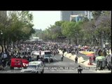 Anuncian mega marcha en Paseo de la Reforma / Vianey Esquinca