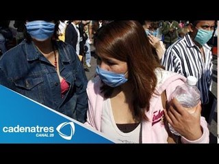 Suman 4,910 casos confirmados de influenza AH1N1