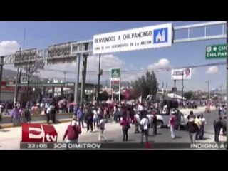 Nuevas manifestaciones de la Ceteg / Pascal Beltrán