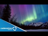 IMPRESIONANTE!!! Auroras boreales iluminan los cielos de Noruega