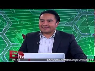 Desde la red: Auto circula sin verificación en el DF / Vianey Esquinca