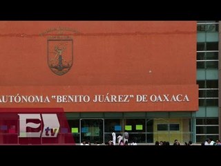 Regresan a clases en la UABJO / Vianey Esquinca