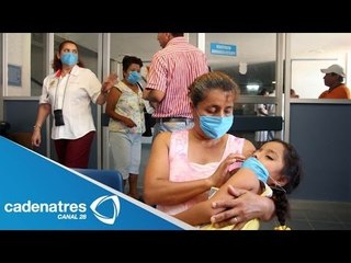 Confirman 12 casos de influenza AH1N1 en las últimas 24 horas