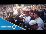 Detalles de la entrega de Leopoldo López, dirigente opositor de Venezuela