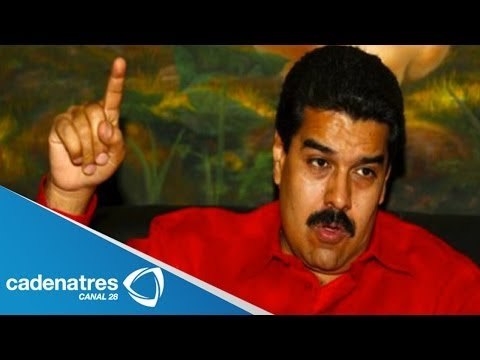 Nicolás Maduro amenaza con expulsar a CNN de Venezuela